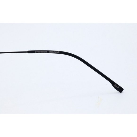 New Prodesign Denmark 8128 c.4021 Aviator Red Sunglasses Gray Lenses 56mm - Picture 6 of 6